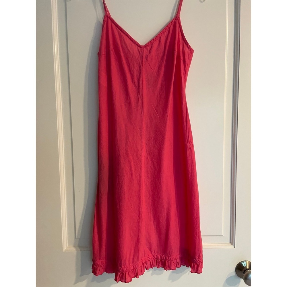 Benetton Pink cotton Dress